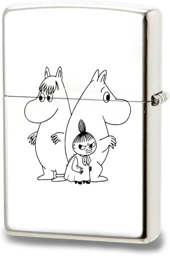 Amazon.co.jp: ジッポライター ムーミン ZIPPO兼用ケース ライター