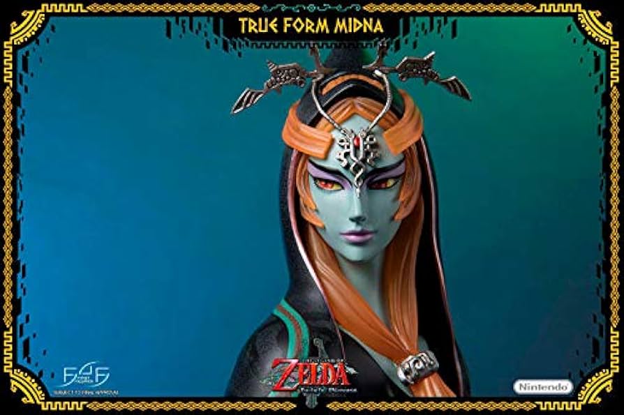 Amazon | 最初の4つのフィギュア ゼルダの伝説:トワイライトプリンセス