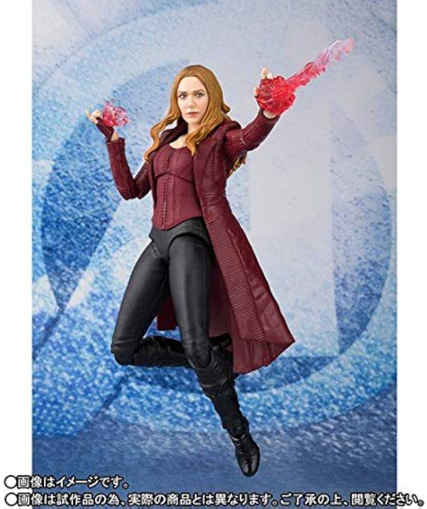 Amazon.co.jp: S.H.Figuarts スカーレット・ウィッチ（アベンジャーズ