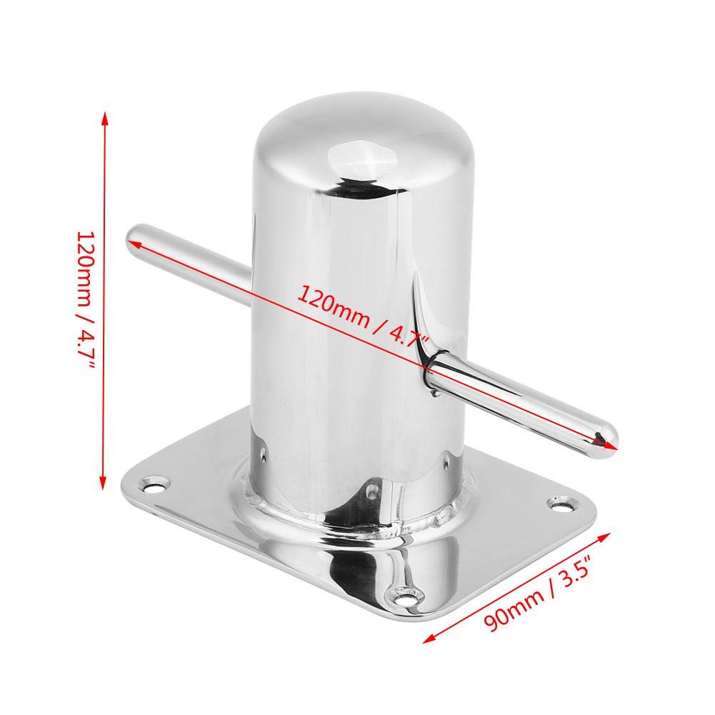 Amazon | クロスボラード サ EBTOOLS クロスビット ステンレス 船舶