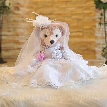 Amazon.co.jp: ダッフィー シェリーメイ ウエディングコスチューム