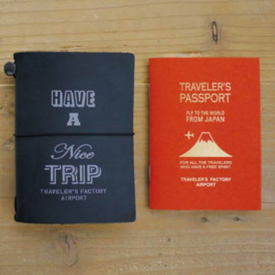即決☆トラベラーズノート 成田限定 パスポート スケジュール ノート