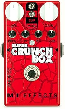 Amazon.co.jp: MI AUDIO ディストーション Super Crunch Box V2 : 楽器