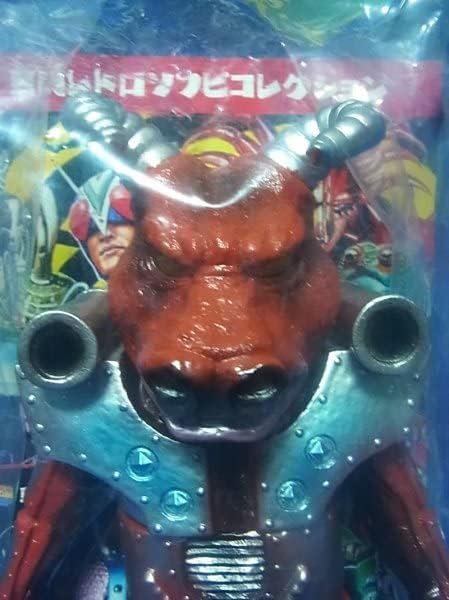 メディコム・トイ×東映レトロソフビ☆タイホウバッファロー（新色）+