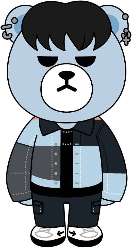 Amazon.co.jp: KRUNK×TREASURE ぬいぐるみマスコット ASAHI : おもちゃ