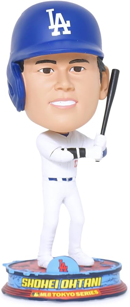 Amazon.co.jp: [FOCO]限定2025個 大谷翔平 ボブルヘッド MLB 東京
