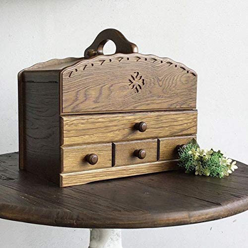 フェアリーキティ 妖精 木製 ソーイングボックス 裁縫箱 グリーン