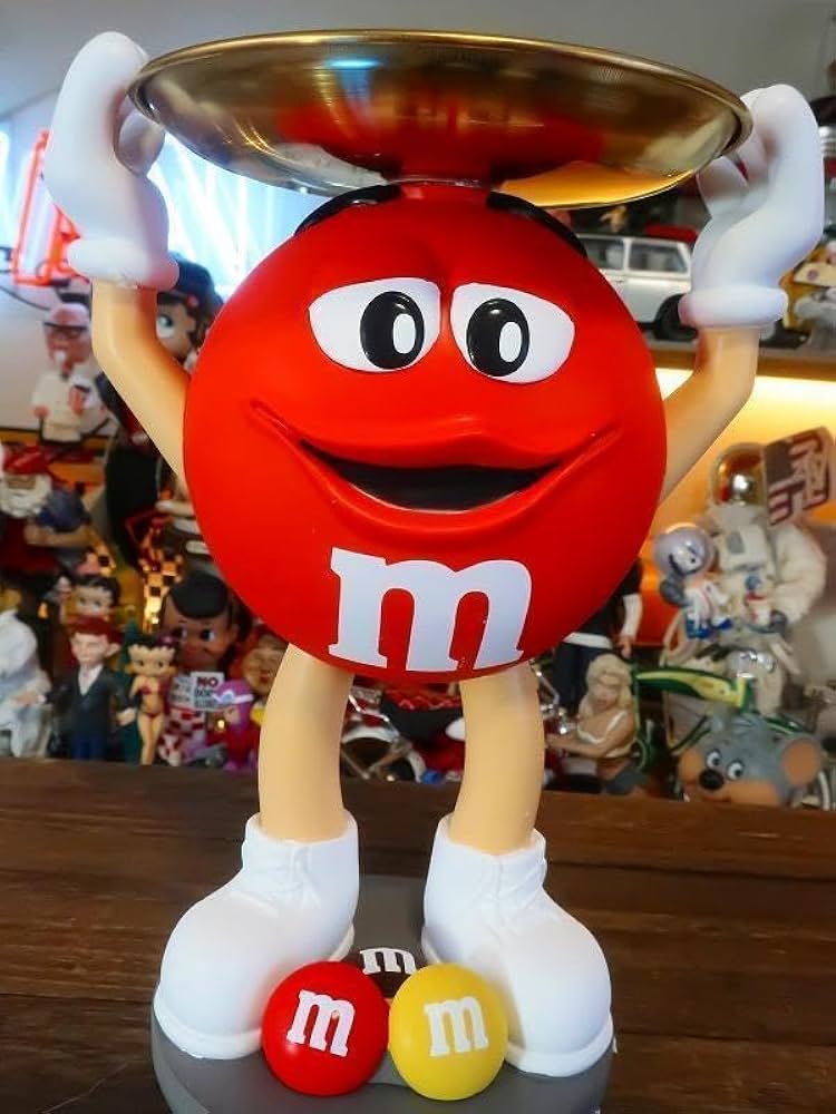 m&m's エムアンドエムズ 店頭用ディスプレイ m&m's エムアンドエムズ
