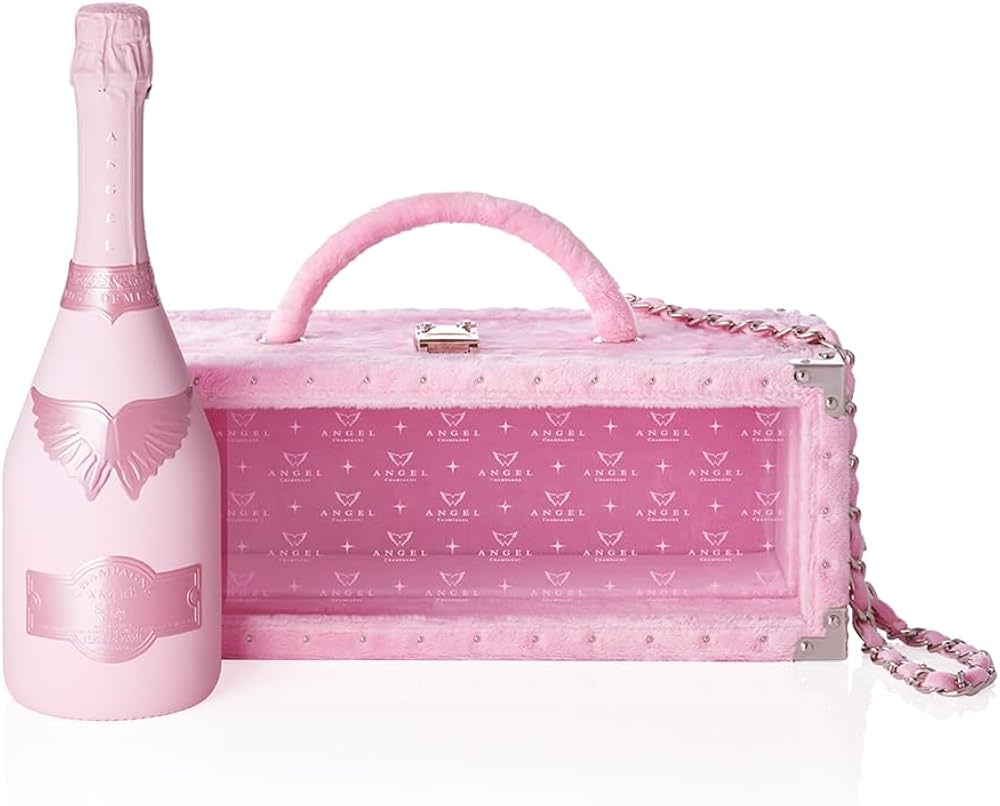 エンジェル シャンパン ドゥミセック ロゼ ピンク