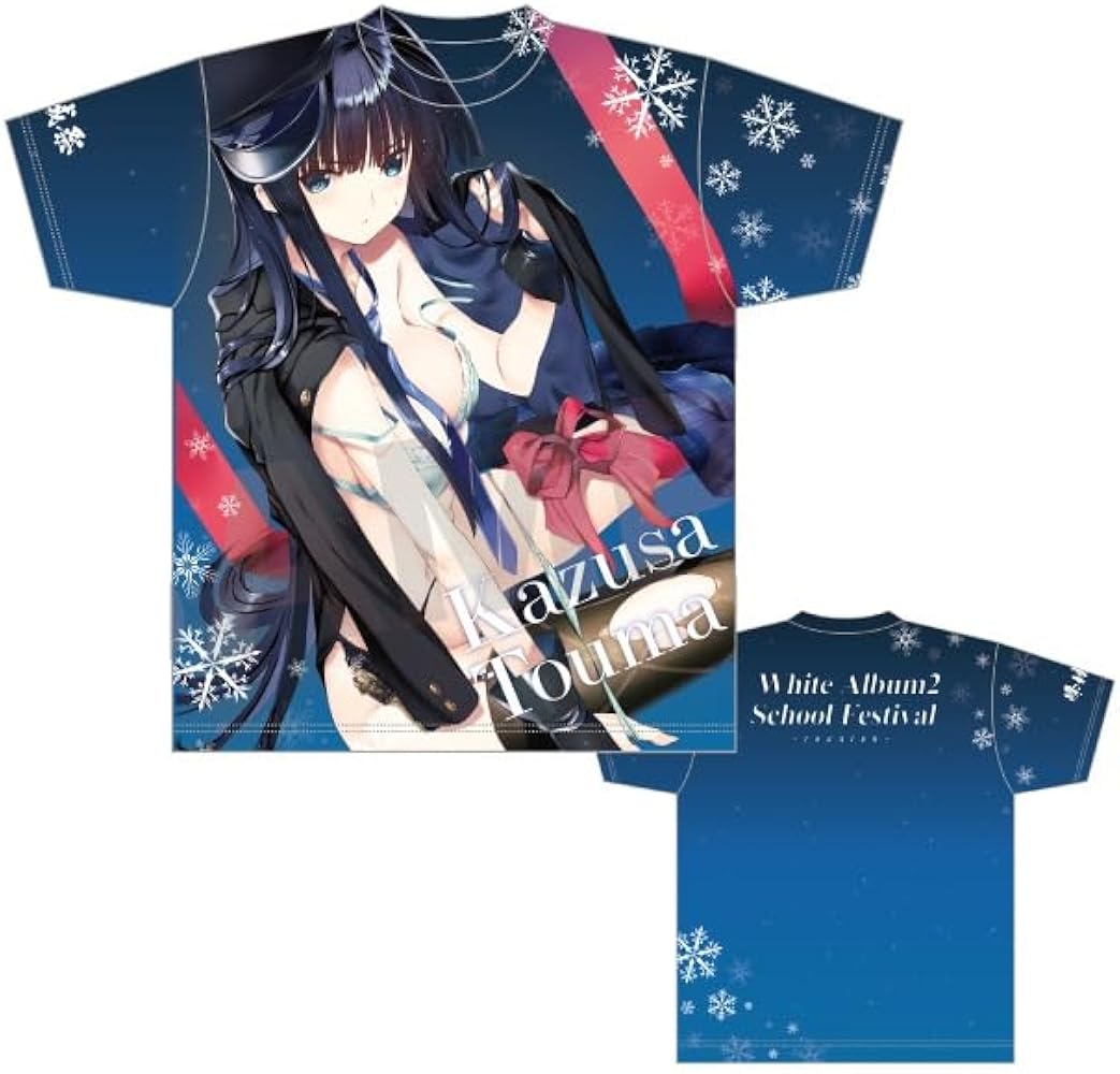 WHITE ALBUM2 冬馬かずさ マチアソビ 限定 缶ケース 新品 WHITE ALBUM2