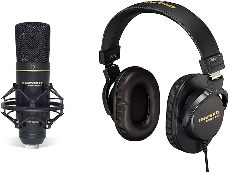 Amazon | 【セット】マランツプロ USBコンデンサーマイク ショック