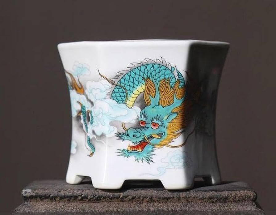 中国宜興 六角鉢 紫砂の鉢 盆栽鉢 植木鉢 小品盆栽鉢 大品盆栽鉢 六角