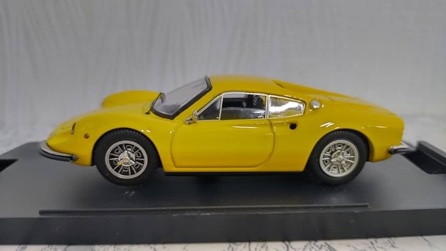 Amazon | 1/43 Bang フェラーリ ディーノ ストリート 1967 246 GT