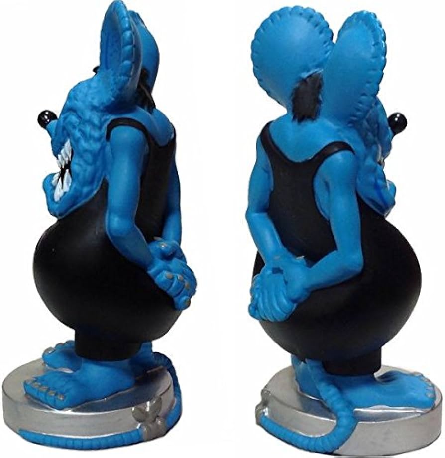 Amazon.co.jp: FUNKO Wacky Wobbler RAT FINK （ブルー） ラット