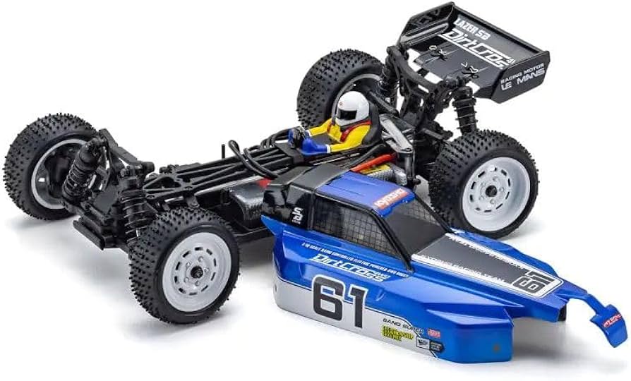 Amazon.co.jp: 京商 1/10 EP Kit レーザーSB ダートクロス 4WD 電動