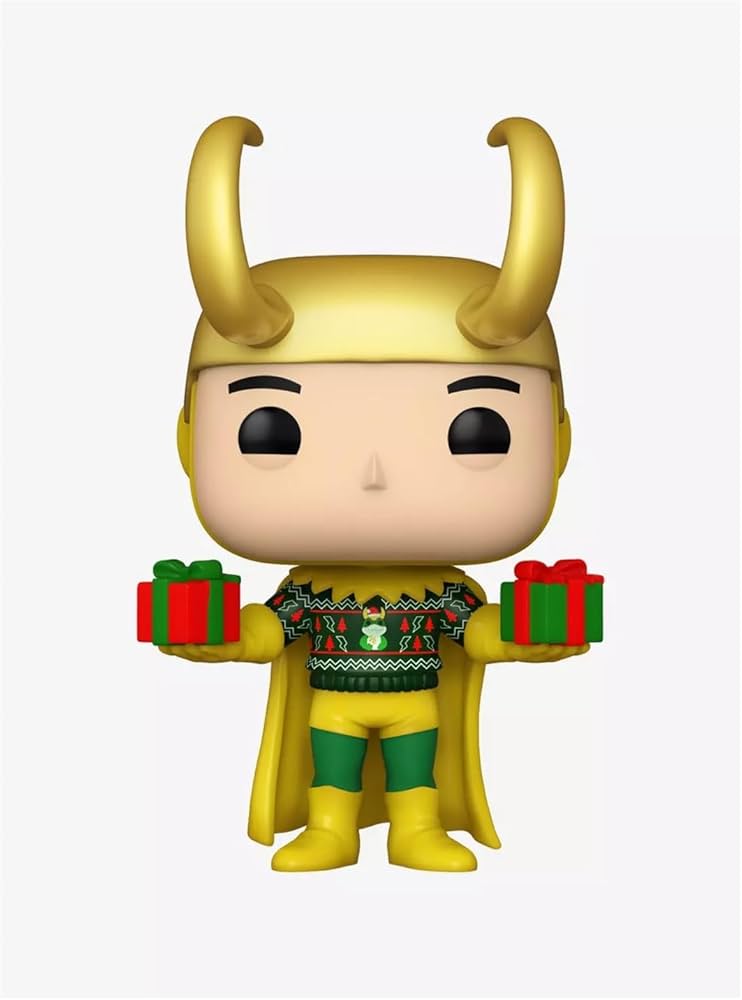 Amazon.com: Funko POP! Marvel Loki Exclusive Vinyl Bobble Head