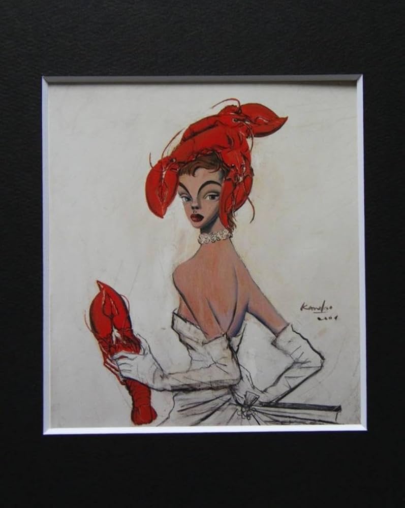 金子國義(模写) 料理番の娘 【公式通販】