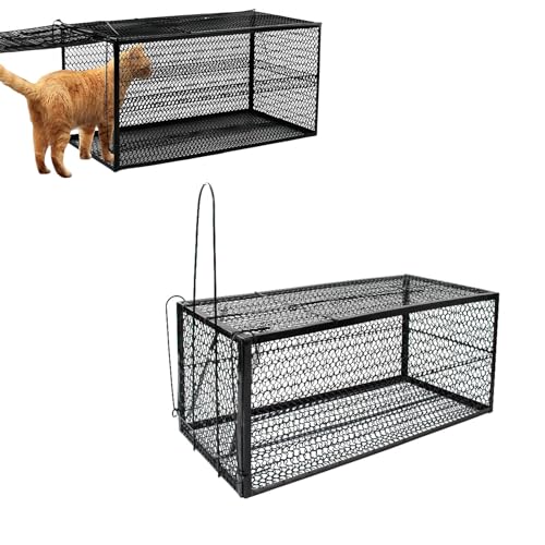 中型金属製捕獲器 二重扉デザイン 【公式通販】