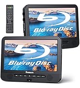 Amazon | 13.3インチ ポータ | NAVISKAUTO | ポータブルブルーレイ