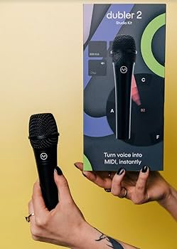Amazon | Dubler Studio Kit 2 音声からミディコントローラーへ