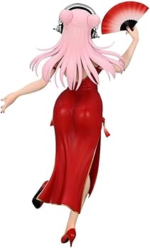 Amazon.co.jp: すーぱーそに子 Trio-Try-iT Figure チャイナドレスver