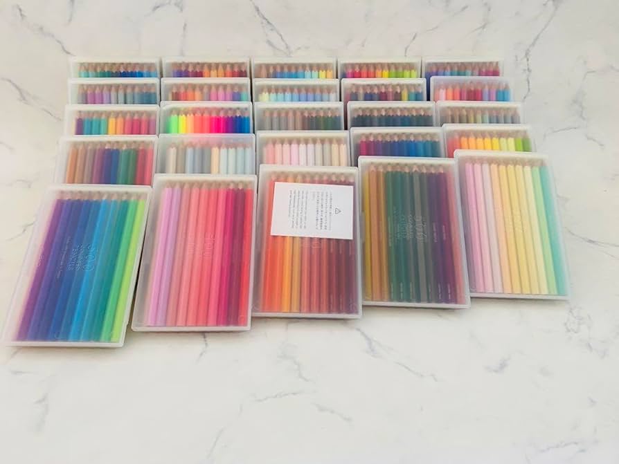 フェリシモ 色鉛筆500色