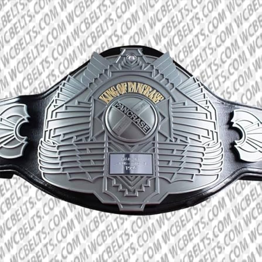 プロレス【キングオブパンクラス】 チャンピオンベルト⭐️バックル