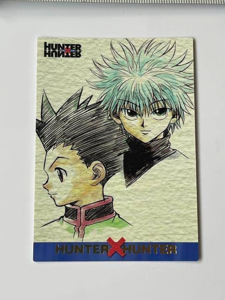 HUNTER×HUNTER カードダスマスターズ 112 キルア 初版 旧HUNTER×HUNTER