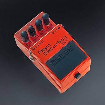 Amazon | BOSS Mega Distortion MD-2 | ディストーション・オーバー
