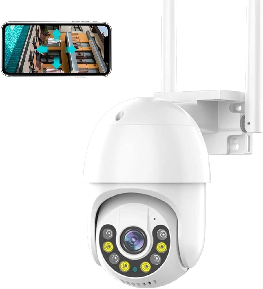 Amazon.co.jp: 【500万画素・PTZ全方位監視カメラ・クラウド/SDカード