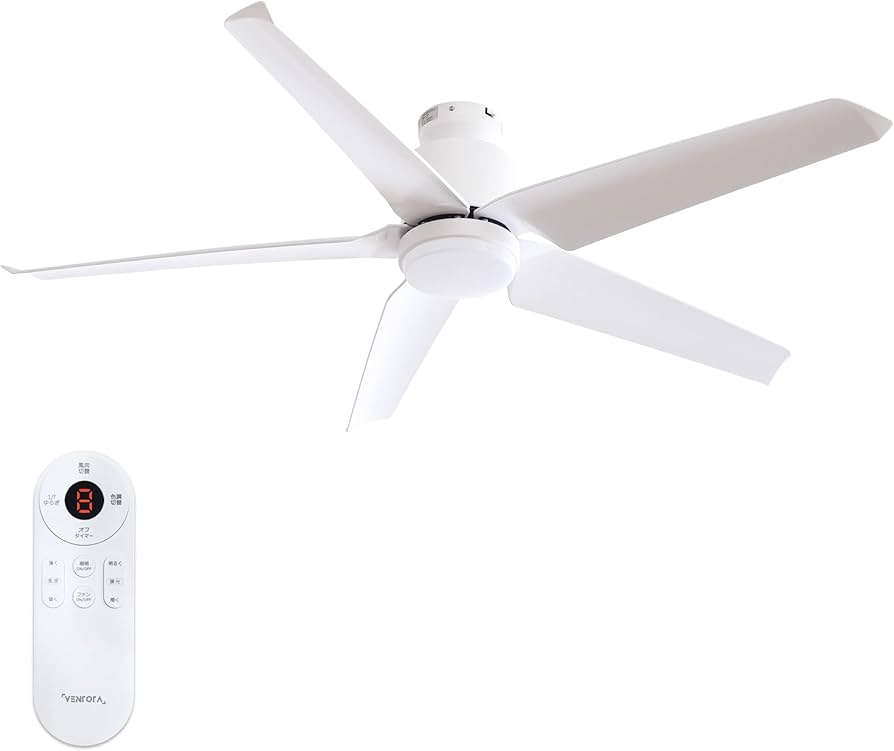 専用 ⭐︎シーリングファンライト 6枚羽根 ventota pula22 ホワイト