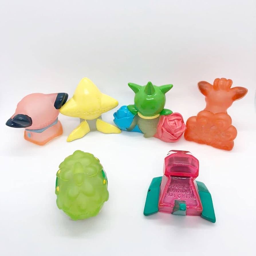 希少 ポケモンキッズ クリア 大量 指人形 ポケモン フィギュア 人間