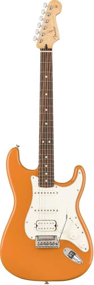 Amazon | Fender エレキギター Player Stratocaster® HSS, Capri