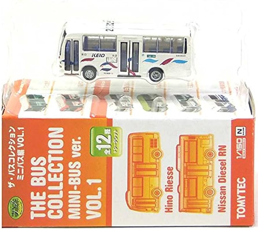 Amazon.co.jp: 【9】 トミーテック 1/150 ザ・バスコレクション