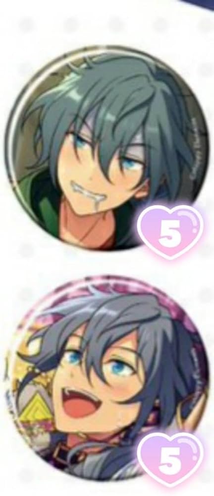 あんスタイベコレ缶バッジExtra椎名ニキ