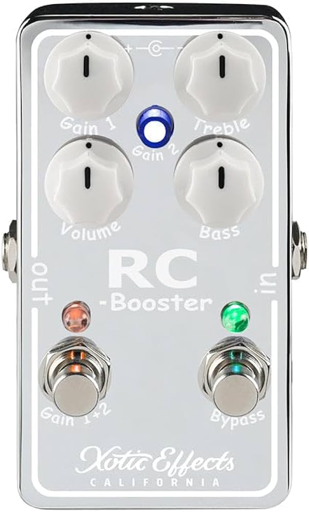 Xotic Pedal RC Booster-V2 : Amazon.com.br: Brinquedos e Jogos