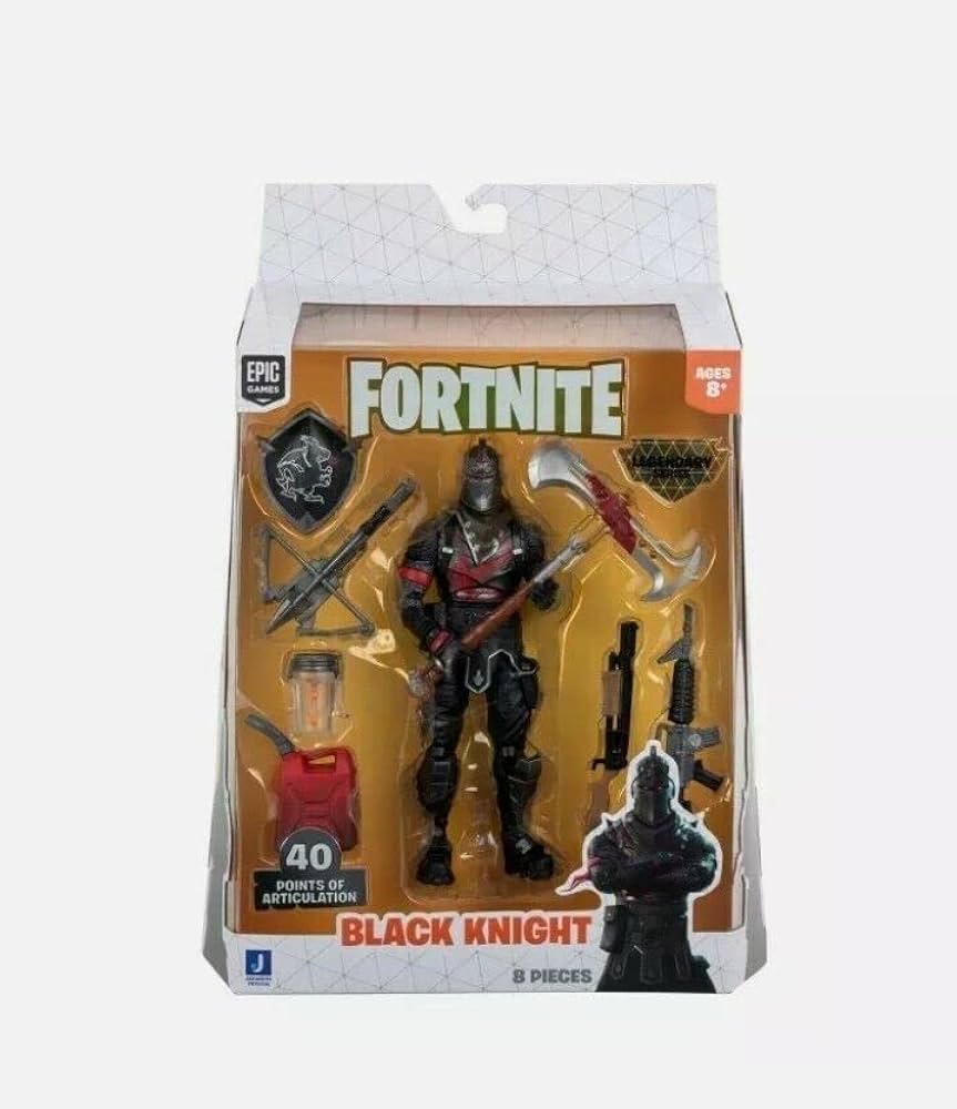 Amazon.com: Fortnite Legendary Series - Black Knight S9