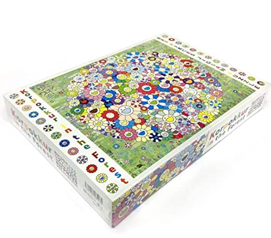 村上隆 Yonaguni ジグソーパズル TAKASHI MURAKAMI TAKASHI MURAKAMI