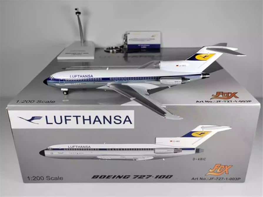 Amazon.com: Hobby-Ace for JFOX for Lufthansa for Boeing B727-100 D