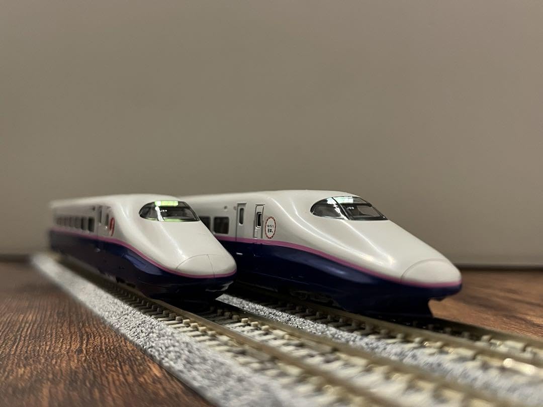 E2系 東北新幹線「はやて」全線復旧1番列車 10両セット A,B