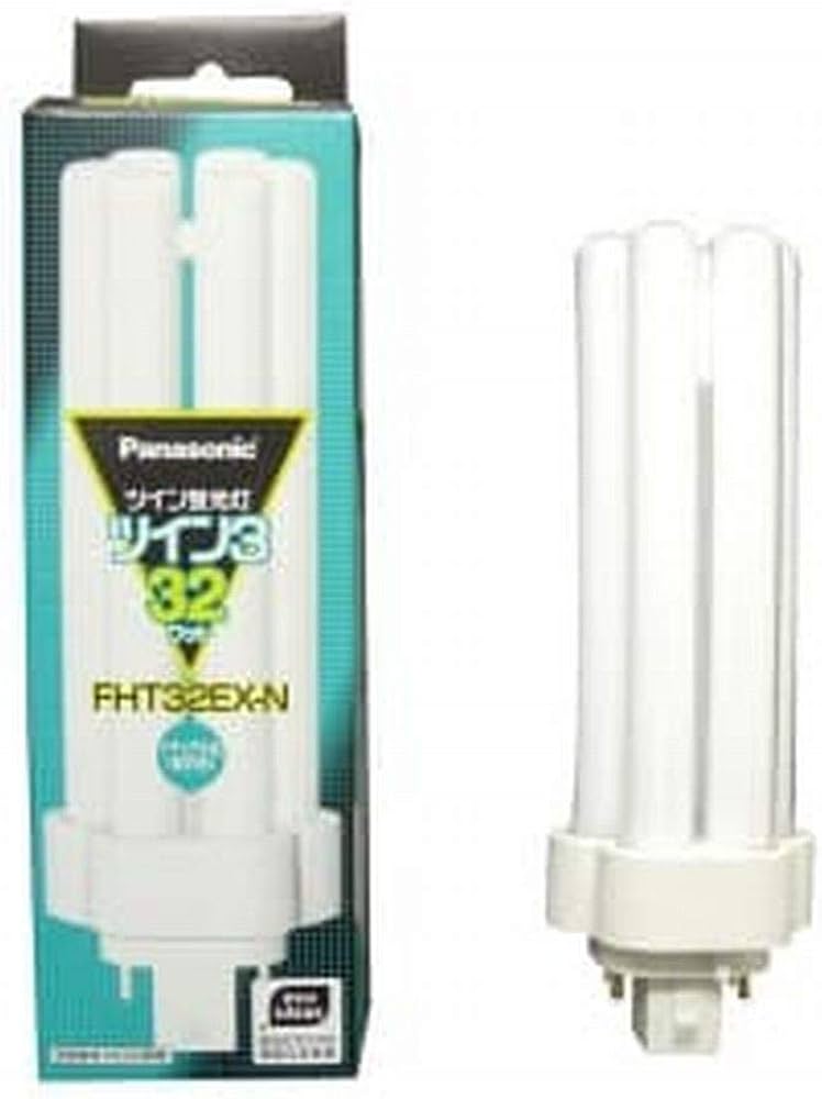 Amazon | パナソニック ツイン蛍光灯 32形 ナチュラル色 6本束状