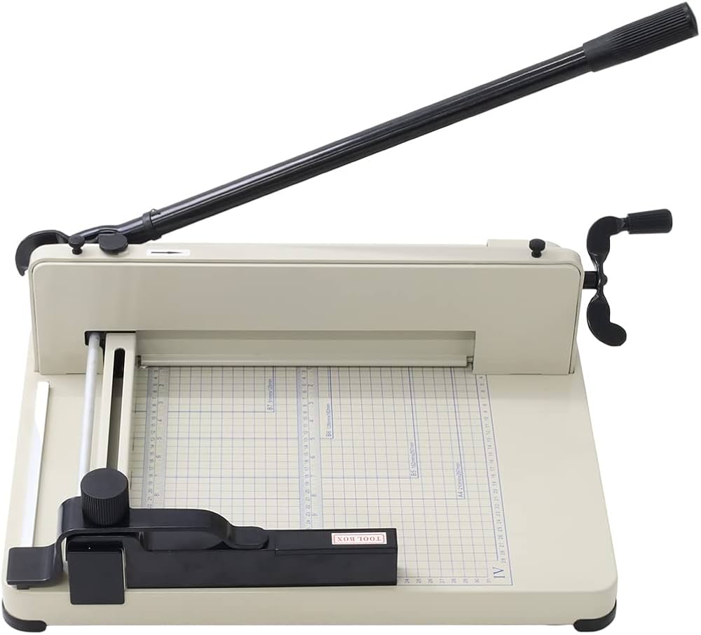 Amazon | seathestars 大型裁断機 A4サイズ 大型ペーパーカッター 400