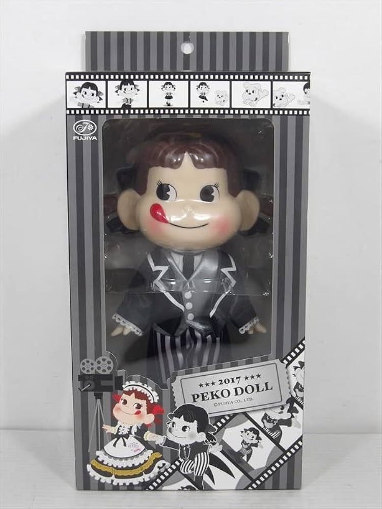 Amazon | 不二家 ペコちゃん人形 2017年 2017 PEKO DOLL 燕尾服 ペコ