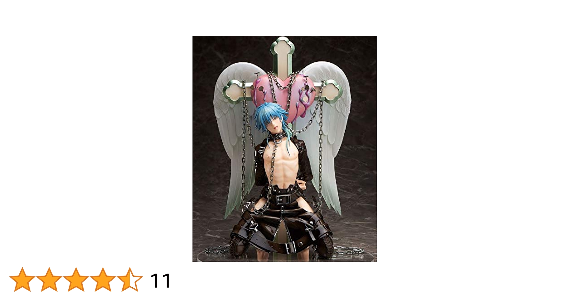 蒼葉 1/7スケール フィギュア DRAMAtical Murder 予約特典付き