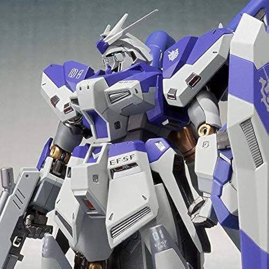Amazon.co.jp: METAL ROBOT魂 ＜SIDE MS＞ Hi-νガンダム専用ハイパー