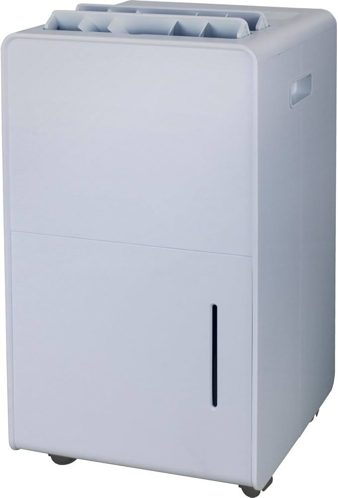 Amazon | [山善] 除湿機 衣類乾燥 除湿器 コンプレッサー式 小型 強力