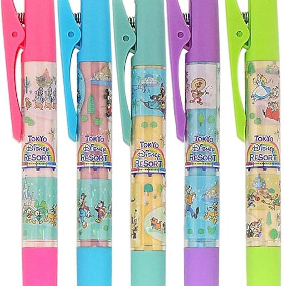 Amazon.co.jp: ミッキー＆フレンズ シャープペンシルセット 【東京