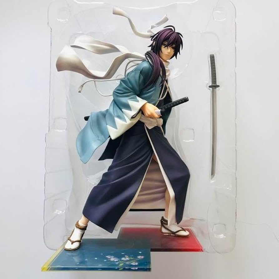 Amazon.co.jp: 薄桜鬼真改 斎藤一フィギュア コトブキヤ ARTFX J 羅刹