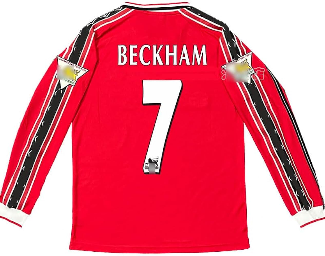 まめ マンチェスターユナイテッド ベッカム サッカー ユニフォーム