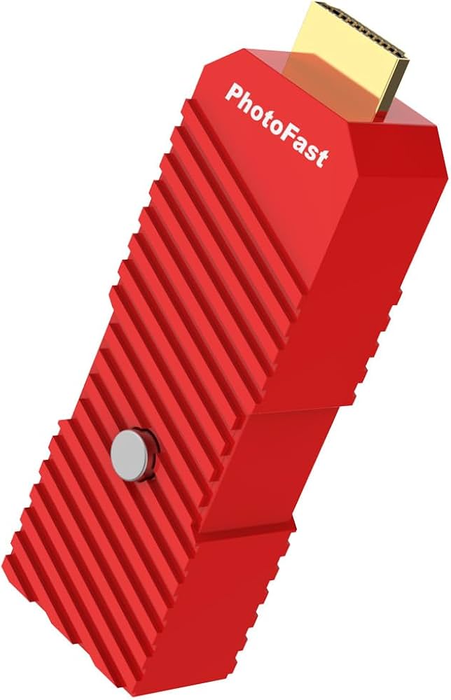 映像用ケーブル PhotoFast 4K Gamer Pro 映像用ケーブル PhotoFast 4K